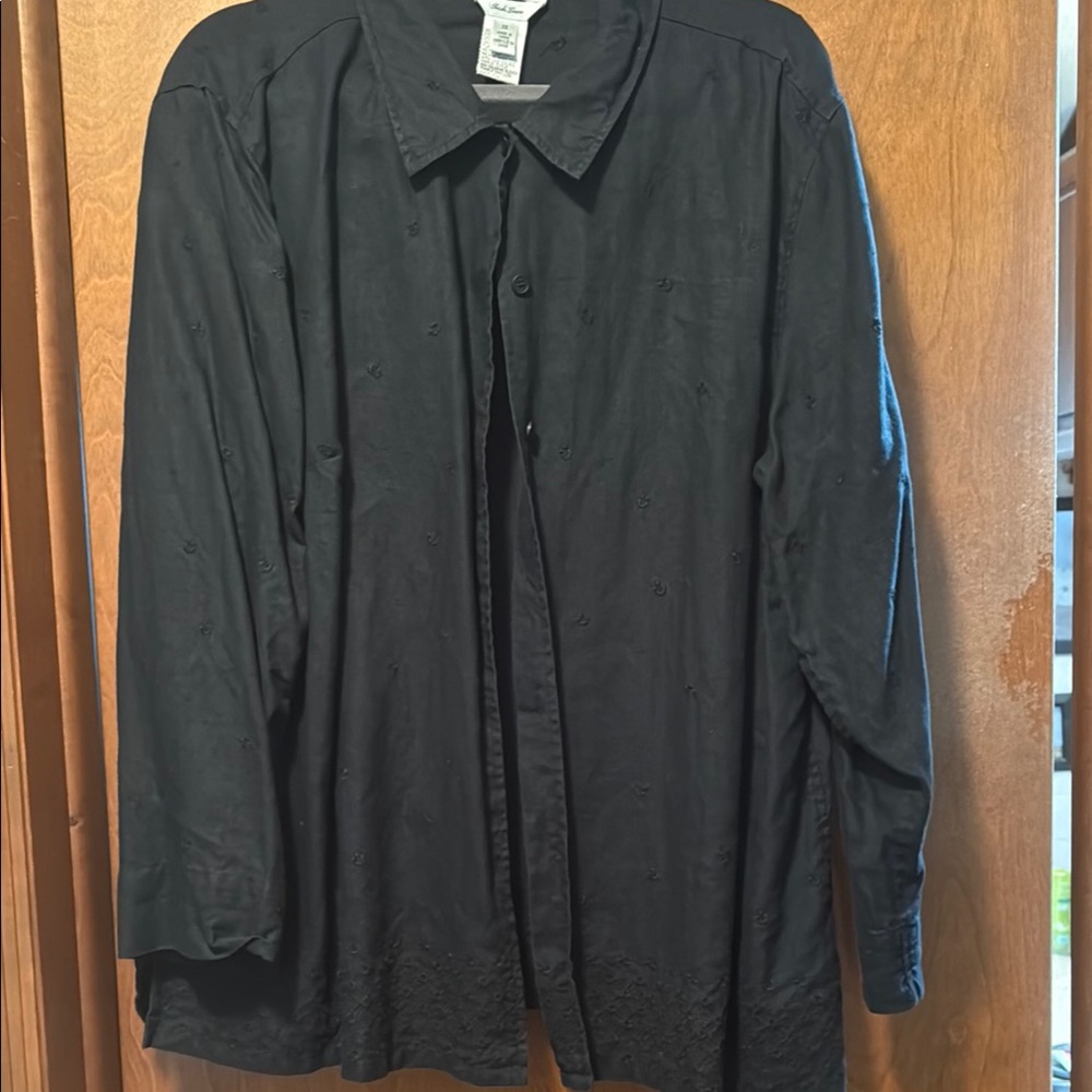 Talbots linen shirt